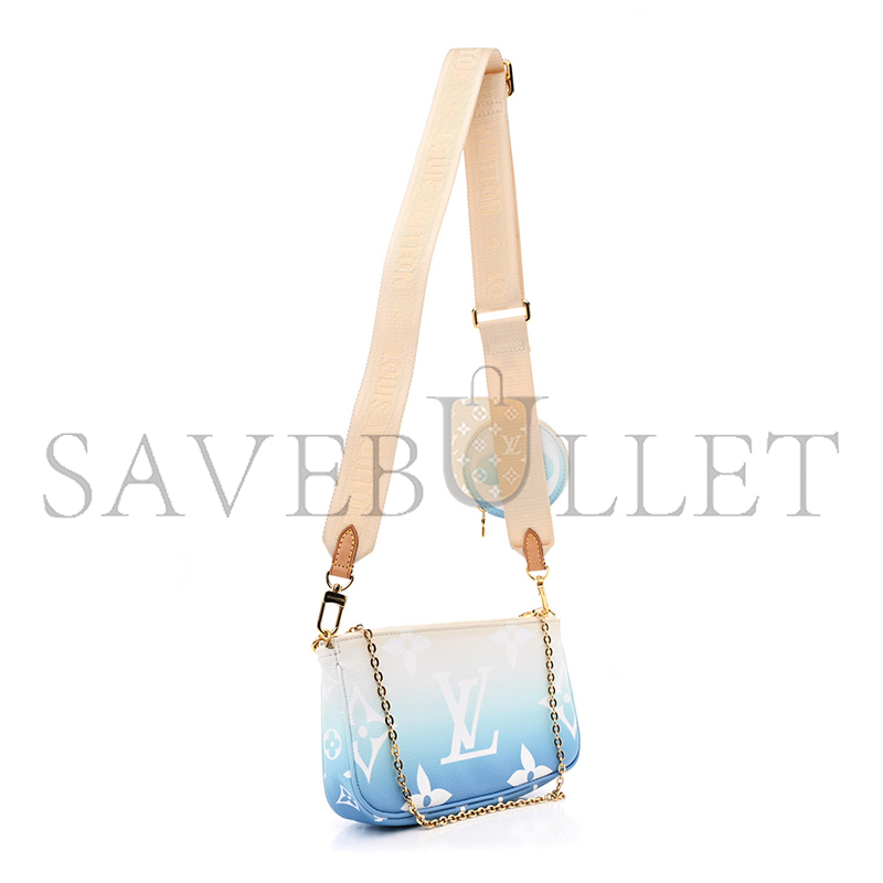 LOUIS VUITTON MULTI POCHETTE ACCESSORIES M57633 (24*13.5*4cm)